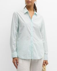 Xirena - Beau Button-Down Cotton Poplin Shirt - Lyst