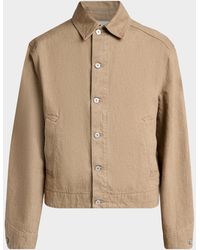 Jacquemus - Apos;S La Veste Short Denim Jacket - Lyst
