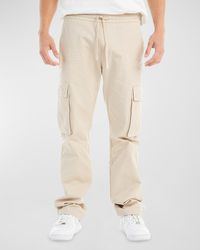 NANA JUDY - Villa Cotton Twill Drawstring Pants - Lyst