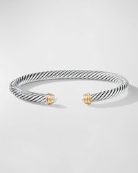 David Yurman - 5Mm Cable Classics Bracelet - Lyst