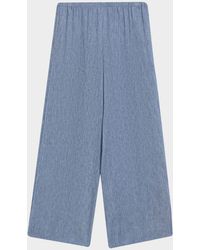 Theory - Slit Pull-On Pants - Lyst
