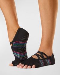 ToeSox - Elle Hermosa Strappy Half-toe Grip Socks - Lyst