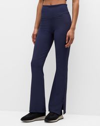 The Upside - Ribbed Florence Flare Pants - Lyst