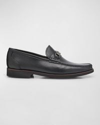 Peter Millar - Leather Bit Loafers - Lyst