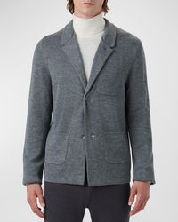 Bugatchi - Sweater Knit Blazer - Lyst
