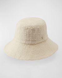 Helen Kaminski - Winona Boucle Wool-Blend Bucket Hat - Lyst