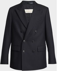 Dries Van Noten - Apos;S Buforden Double-Breasted Wool Jacket - Lyst