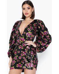 For Love & Lemons Morrison Mini Dress - Meerkleurig