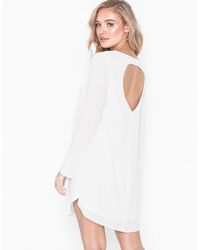 NLY Trend Keyhole Shift Dress - Wit
