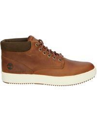 Timberland hoge heren sneaker Cityroam Cup F groen - Vindjeschoen.nl