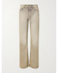 Our Legacy - Boot Cut Mid-Rise Straight-Leg Jeans - Lyst