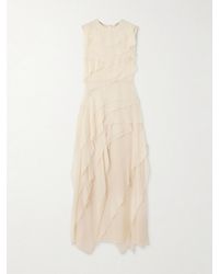 Altuzarra - Gigi Ruffled Silk-Chiffon Gown - Lyst