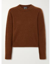 Tom Ford - Cropped Cashmere And Silk-Blend Sweater - Lyst