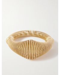 Alaïa - Spiral-Tone Bracelet - Lyst