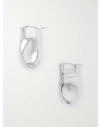 KHAITE - Keefe-Tone Drop Earrings - Lyst