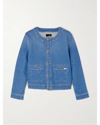 Mother - The Stashed Picky Denim Jacket - Lyst