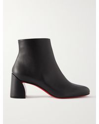 Christian Louboutin - Adoxa 70 Leather Heeled Boots - Lyst