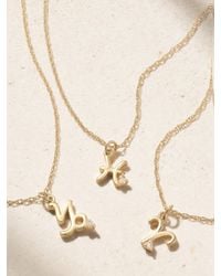 STONE AND STRAND - Zodiac 9-Karat Diamond Necklace - Lyst
