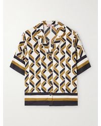 Eres - Sonore Hemd Aus Bedrucktem Seiden-Twill - Lyst