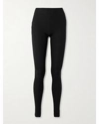 ÉTERNE - Leggings Aus Geripptem Jersey Aus Einer Baumwoll-Modalmischung Mit Stretch-Anteil - Lyst