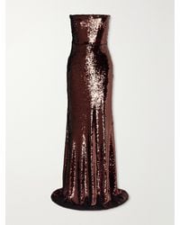 Alex Perry - Sequin-Embellished Gown - Lyst