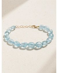 JIA JIA - Arizona Candy Aquamarine Bracelet - Lyst