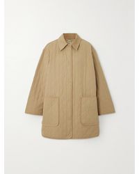 TOTEME - Quilted Barn Jacket - Lyst