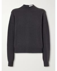 Lemaire - Reversible Cashmere Sweater - Lyst