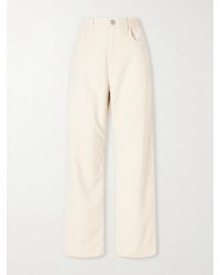 Rohe - Bruun Cotton-Corduroy Wide-Leg Pants - Lyst