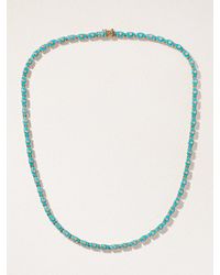 Sydney Evan - Eternity 14-Karat, And Diamond Necklace - Lyst