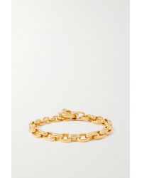 Bottega Veneta Gold-plated Bracelet - Metallic