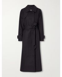 Kallmeyer - Gabin Cotton-Gabardine Trench Coat - Lyst