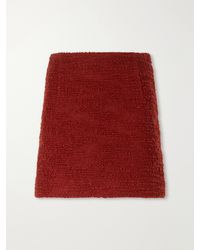 LIBEROWE - Vera Wool-Blend Tweed Mini Skirt - Lyst