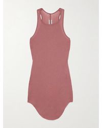 Rick Owens - Tanktop Aus Baumwoll-Jersey - Lyst