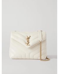 Saint Laurent - Loulou Small Quilted Leather Shoulder Bag - Lyst
