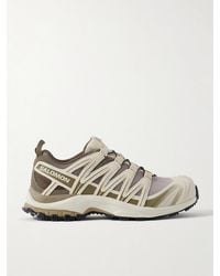 Salomon - Xa Pro 3D Rubber-Trimmed Mesh Sneakers - Lyst