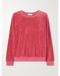 Suzie Kondi - Samos Cotton-Blend Terry Sweatshirt - Lyst