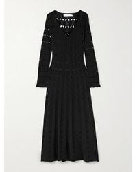 Zimmermann - Rhiannon Pointelle-Knit Maxi Dress - Lyst