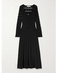 Zimmermann - Rhiannon Maxikleid Aus Pointelle-Strick - Lyst