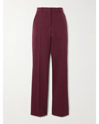 Veronica de Piante - Mick Hose Aus Woll-Twill - Lyst