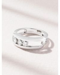 Messika - Move Classique 18-Karat Diamond Ring - Lyst