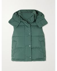 lululemon - Wunder Cropped Hooded Padded Glyde Vest - Lyst