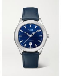 Piaget - Polo Date Automatic Stainless Steel Watch - Lyst