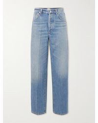 Citizens of Humanity - Baretta High-Rise Straight-Leg Organic Jeans - Lyst