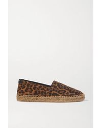 womens leopard espadrilles