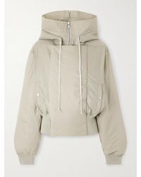 Rick Owens - Padded Shell Bomber Jacket - Lyst