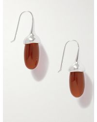 Sophie Buhai - Net Sustain Dripping Stone Sterling Garnet Earrings - Lyst