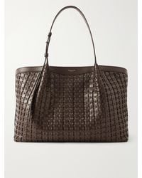 Serapian - Secret Mosaico Leather Tote - Lyst