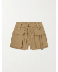 Isabel Marant - Barta Cotton Straight-Leg Shorts - Lyst