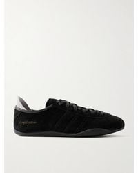 adidas Originals - Y-3 Suede Sneakers - Lyst